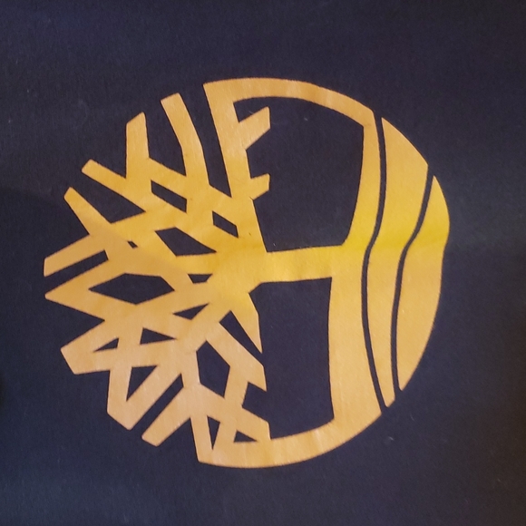 Timberland, Boy's, Black, Hooded,  Sweatshirt, Front Pocket, Large (14 - 16) - Picture 5 of 7